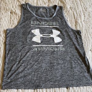 Men’s Under Armour loose tank top XL GUC